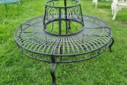 Tree Bench Grey D5672