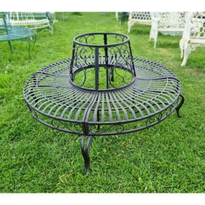 Tree Bench Grey D5672