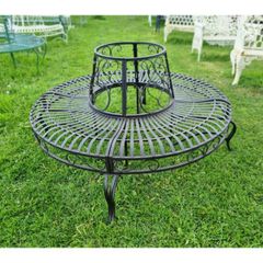 Tree Bench Grey D5672