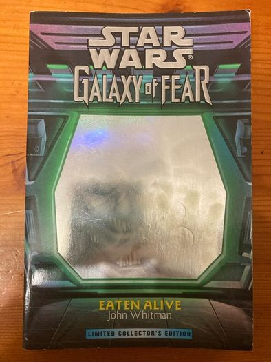 'Star Wars Galaxy of Fear Eaten Alive' book