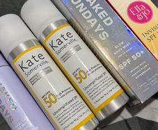 New sunscreen mist/spray
