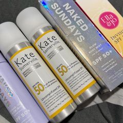 New sunscreen mist/spray