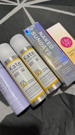 New sunscreen mist/spray