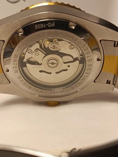 Mens Pagani Design All Stainless Steel Automatic Eatch