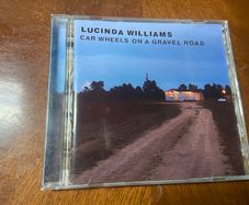 Lucinda Williams Car Wheels on a Gravel Road CD