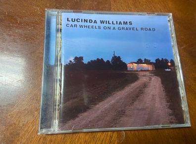 Lucinda Williams Car Wheels on a Gravel Road CD