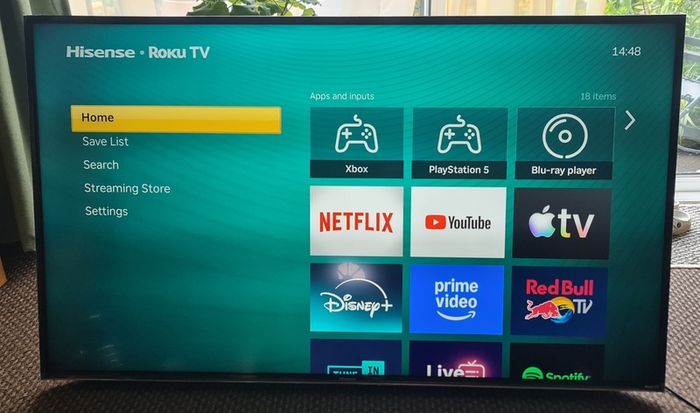 Hisense 55" Smart 4k 2020