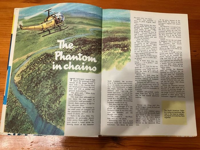 Vintage annual: 'The Phantom' 1969