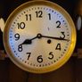 Antique German DUFA Box Wall Clock, Fully Working with Original Key (c. 1920s) Image 4