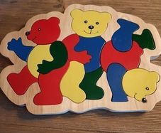 Large Wooden Jigsaw from Art and Hobby