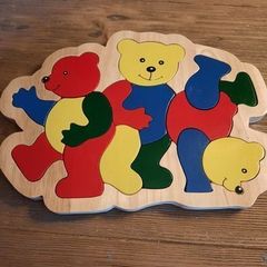 Large Wooden Jigsaw from Art and Hobby