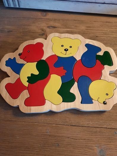 Large Wooden Jigsaw from Art and Hobby