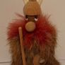 Rare Wooden Viking Warriors (Made in Denmark) Image 8
