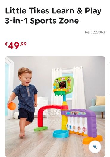 Little Tikes sports centre Learn & Play 3-in-1 Sports Zone