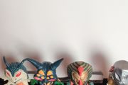 Toho Kaiju Japanese Ultraman figurines