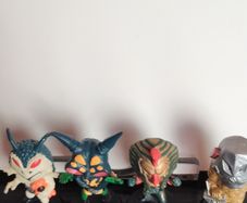 Toho Kaiju Japanese Ultraman figurines
