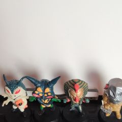 Toho Kaiju Japanese Ultraman figurines