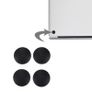 4 Piece Laptop Rubber Bottom Case Feet for Macbook Pro A1278 A1286 A1297 Image 2