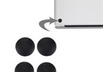4Pcs/set Laptop Rubber Bottom Case Cover Feet Kit Back Case Mat Feet Base for Macbook Pro A1278 A1286 A1297