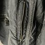 womens padded coat faux fur and suede waterproof winter size 10-12 Image 9