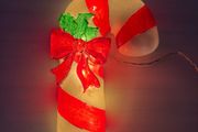 Light Up Christmas Candy Cane