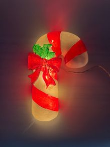 Light Up Christmas Candy Cane