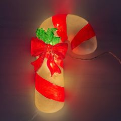Light Up Christmas Candy Cane