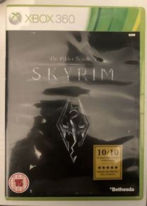 The Elder Scrolls V Skyrim Xbox 360