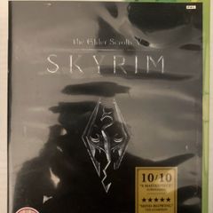 The Elder Scrolls V Skyrim Xbox 360