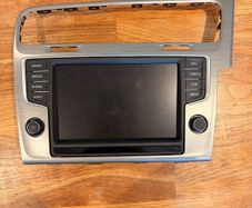 VW Mk7 Screen