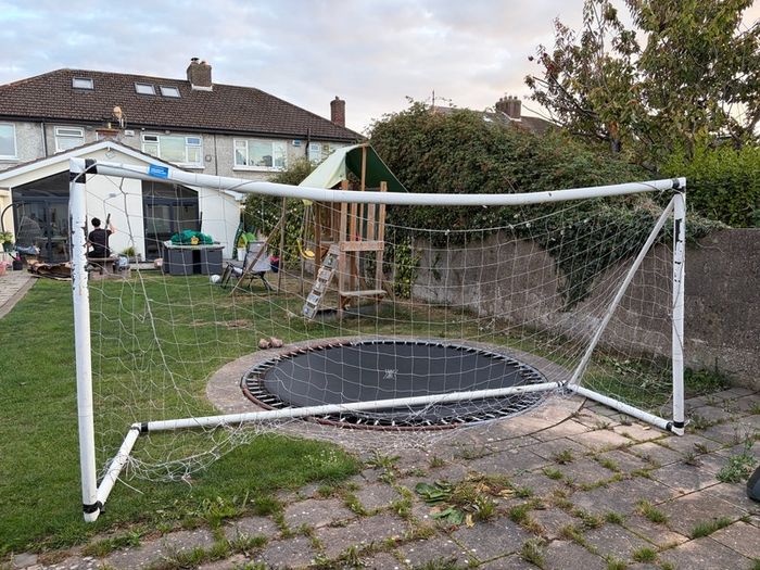 Football Goal and Net
