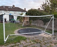 Football Goal and Net