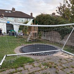 Football Goal and Net