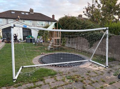 Football Goal and Net