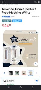 Tommy Tippe Prep Machine and Filters