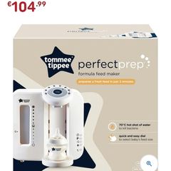 Tommy Tippe Prep Machine and Filters