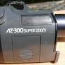 Olympus AZ-300 SuperZoom Compact 35mm Film Camera Black Working, Vintage, Japan Image 7