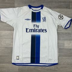 Genuine Vintage 2003 Umbro Chelsea London Away Jersey Shirt Mens Large CL Patch