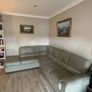 Italian leather corner sofa Image 3