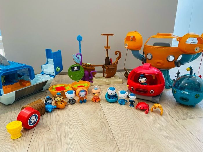 Calling all Octonauts!!