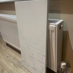 IKEA metal/magnetic memo board
