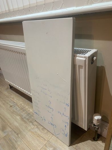 IKEA metal/magnetic memo board