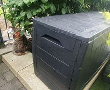 Keter Garden Storage Box 270L Fully Weatherproof