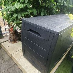 Keter Garden Storage Box 270L Fully Weatherproof