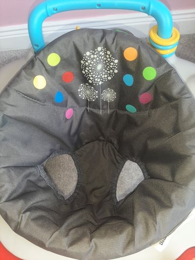 Baby activity centre walker and rocker