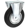 8 pcs Fixed Casters 200 mm Image 2