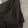 All saints drape detail wrap dress Image 6