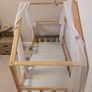 Toddler house bed with mattress. Perfect condition. Image 3