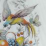 22piece Royal Tara Brids And Fruit Set Image 6