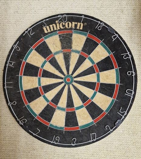 Unicorn Dartboard